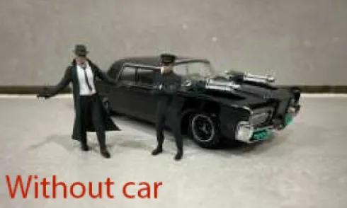 Figur Green Hornet Figure, 1:64, Cartrix