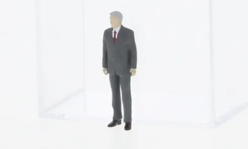 Figur Henry Ford, 1:64, Cartrix
