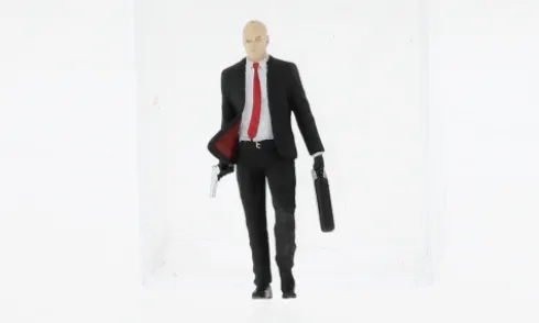 Figur Hitman, 1:43, Cartrix
