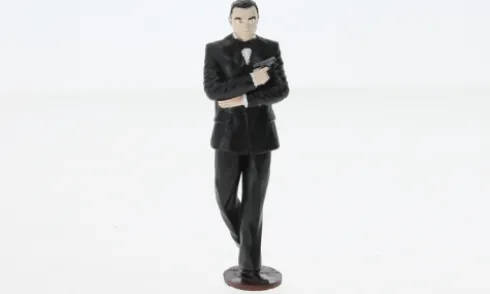 Figur James Bond 007, 1:24, Cartrix