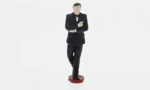 Figur James Bond 007, 1:64, Cartrix