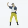 Figur Jim Carrey, Ace Ventura - Pet Detective, 1:64, Cartrix