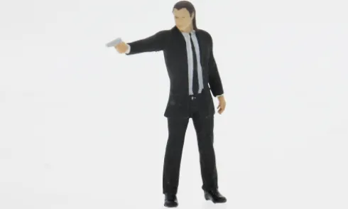 Figur John Travolta, 1:43, Cartrix