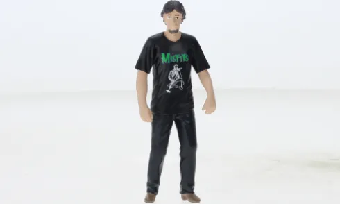 Figur Keek, 1:18, KK Scale