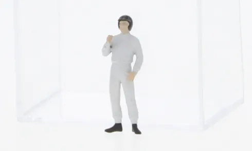 Figur Ken Miles, 1:64, Cartrix