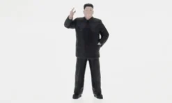 Figur Kim Jong, black, 1:43, Atlantic
