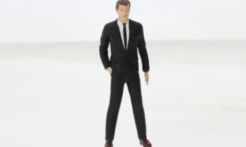 Figur Leonardo, 1:43, Atlantic