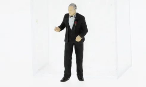 Figur Marlon Brando, The Godfather, 1:43, Cartrix