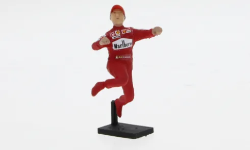 Figur Michael Schumacher, 1:43, Cartrix