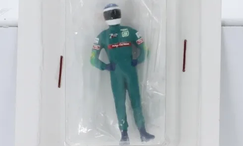 Figur Michael Schumacher, 1991, 1:43, Cartrix