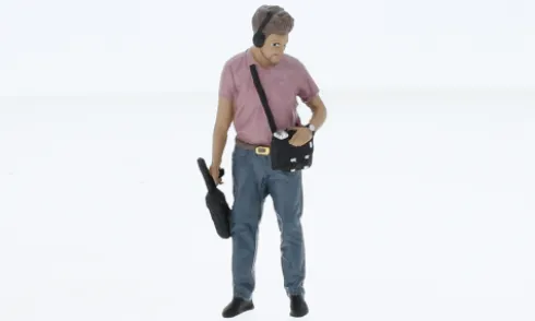 Figur On-Air Figur 4, 1:24, American Diorama