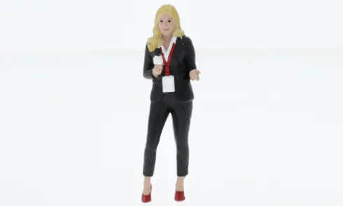 Figur On-Air Figur 1, 1:24, American Diorama