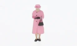 Figur Queen Elizabeth II, 1:64, Cartrix
