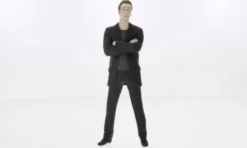 Figur Randall, 1:12, KK Scale