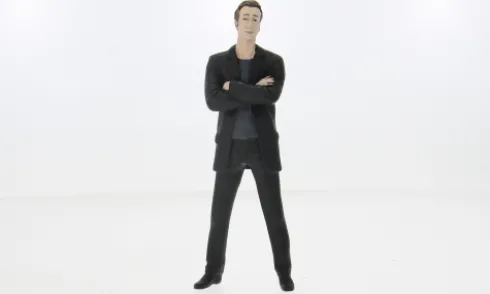 Figur Randall, 1:12, KK Scale