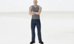 Figur Robert, 1:24, Atlantic