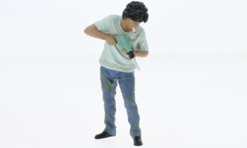 Figur RWB Akira Nakai-san 3, 1:18, American Diorama