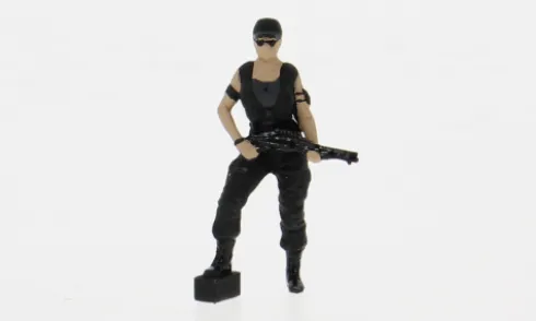 Figur Sarah Conner Terminator, 1:64, Cartrix