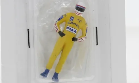 Figur Satoru Nakajima, 1987, 1:43, Cartrix