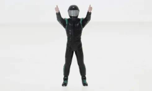 Figur Sean, black/green, 1:24, Atlantic