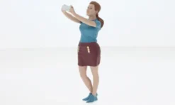 Figur Selfie, 1:18, American Diorama