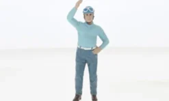 Figur 50s Racing Legends - Figur B, 1:18, American Diorama