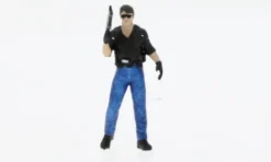 Figur Sylvester Stallone, City Cobra, 1:43, Cartrix