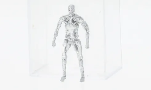 Figur T800-c, Terminator 2 - Judgment Day, 1:43, Cartrix