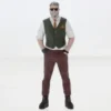 Figur Tim, white/grey/brown, 1:18, Atlantic