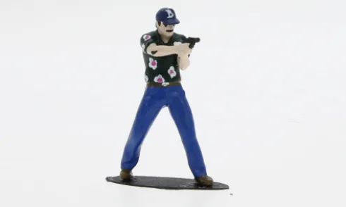 Figur Tom Selleck, 1:43, Cartrix