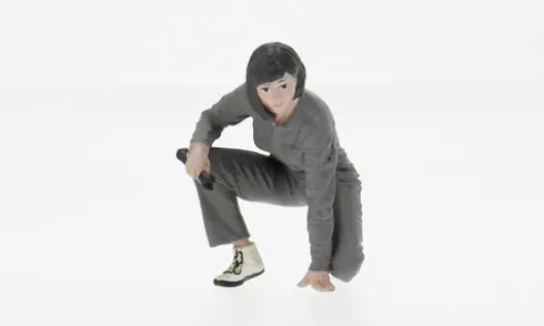 Figur Top Tuner-5, 1:24, American Diorama