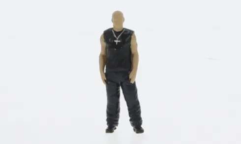 Figur Toretto, 1:64, Cartrix