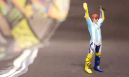Figur Valentino Rossi, 2015, 1:43, Cartrix