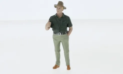 Figur Weekend Car Show VIII, 1:24, American Diorama