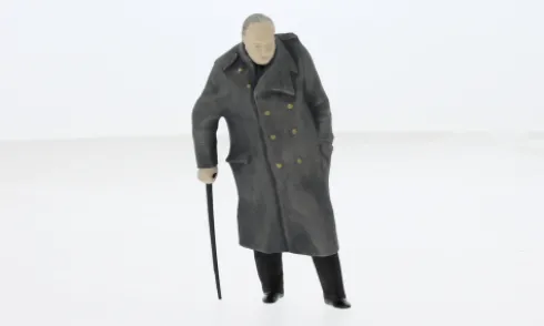 Figur Winston Churchill, 1:18, Cartrix