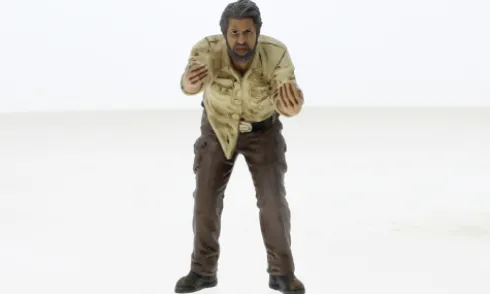 Figur 4x4 Mechaniker 6, 1:18, American Diorama