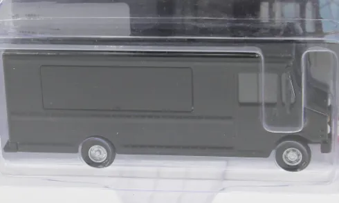 - Food Truck, schwarz, 1:64, American Diorama