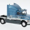 Ford Aeromax, blau/silber, 1990, 1:87, Brekina