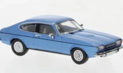 Ford Capri MK II, blau, 1974, 1:87, PCX87
