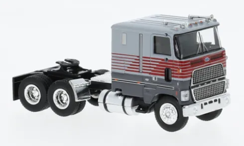 Ford CLT 9000, grau/rot, 1978, 1:87, Brekina
