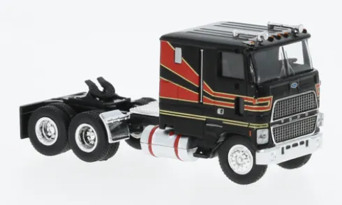 Ford CLT 9000, schwarz/rot, 1978, 1:87, Brekina