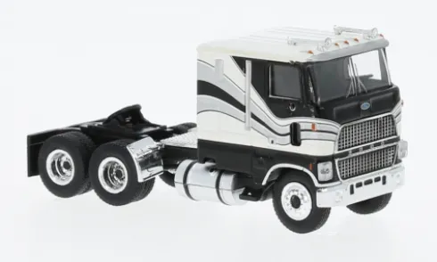 Ford CLT 9000, weiss/silber, 1978, 1:87, Brekina