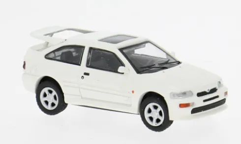 Ford Escort Cosworth, weiss, 1992, 1:87, Minichamps