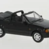 Ford Escort IV Cabriolet, schwarz, 1986, 1:87, PCX87