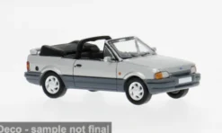 Ford Escort MK IV Cabriolet, silber/dunkelgrau, 1986, 1:87, PCX87