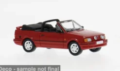 Ford Escort MK IV Cabriolet, rot, 1986, 1:87, PCX87
