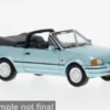 Ford Escort MK IV Cabriolet, türkis, 1986, 1:87, PCX87