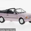 Ford Escort MK IV Cabriolet, violett, 1986, 1:87, PCX87