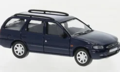 Ford Escort MK VII Turnier, dunkelblau, 1995, 1:87, PCX87