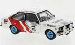 Ford Escort RS 1800, Rallye Monte Carlo, 1979, #2, B.Waldegaard, 1:87, Brekina
